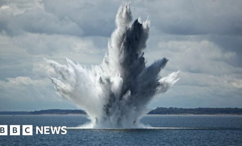 Offshore wind firms told WWII bomb disposals must be 'quiet'