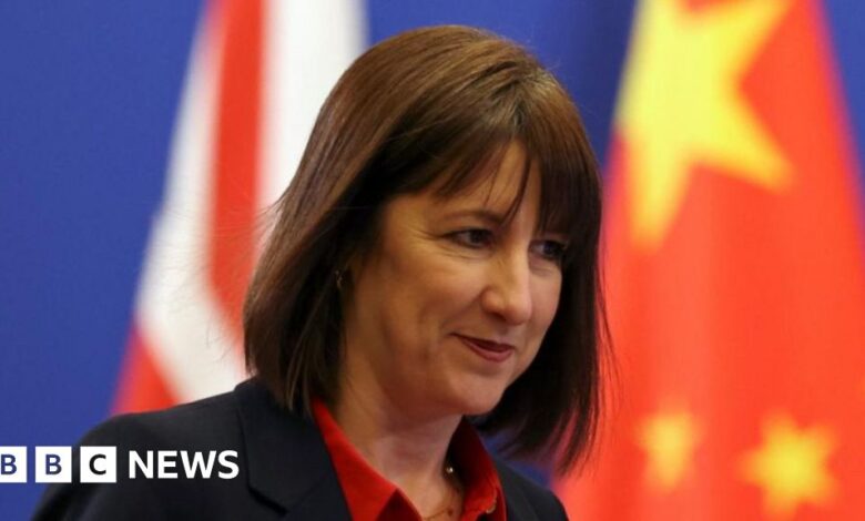 Rachel Reeves defends China visit and hails £600m boost to UK