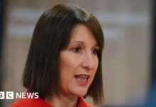 Rachel Reeves faces 'difficult decisions' on tax and spending