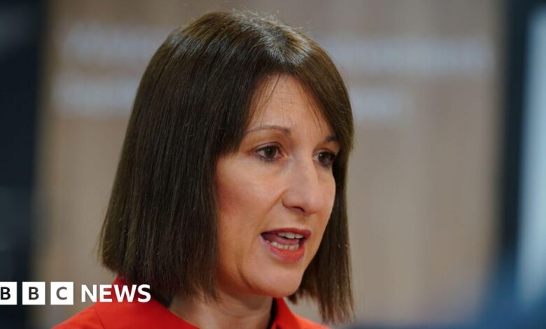 Rachel Reeves faces 'difficult decisions' on tax and spending