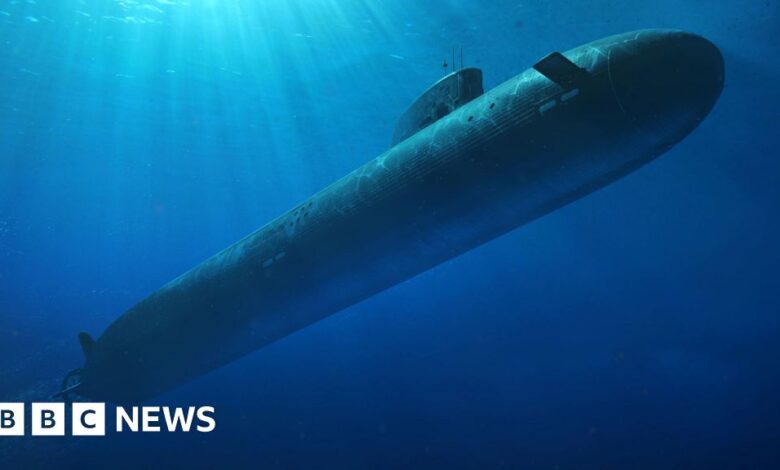 Rolls-Royce strikes £9bn nuclear submarine deal