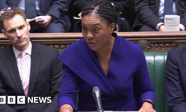 Schools bill is an act of vandalism, says Kemi Badenoch