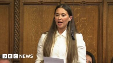 Sorcha Eastwood: MP tells Commons of rape threat during Stormont school visit