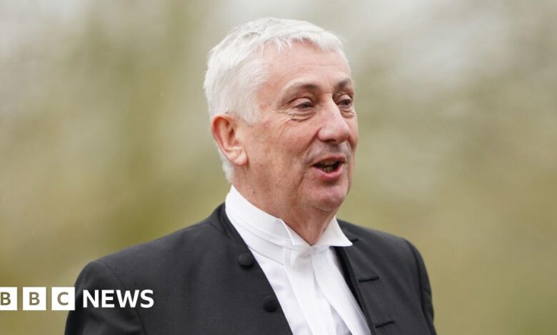 Speaker Sir Lindsay Hoyle makes guest appearance in Emmerdale