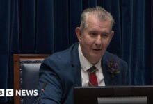 Stormont: 'Dress smartly', Speaker Edwin Poots tells MLAs