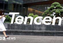 Tencent: US designates the firm a Chinese military company