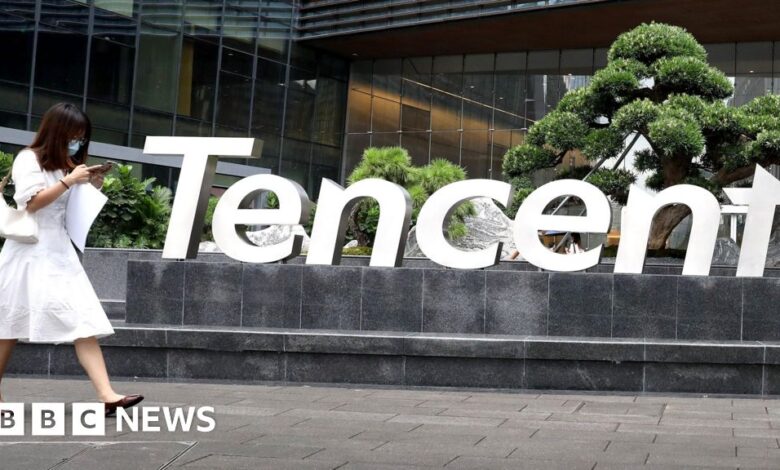 Tencent: US designates the firm a Chinese military company