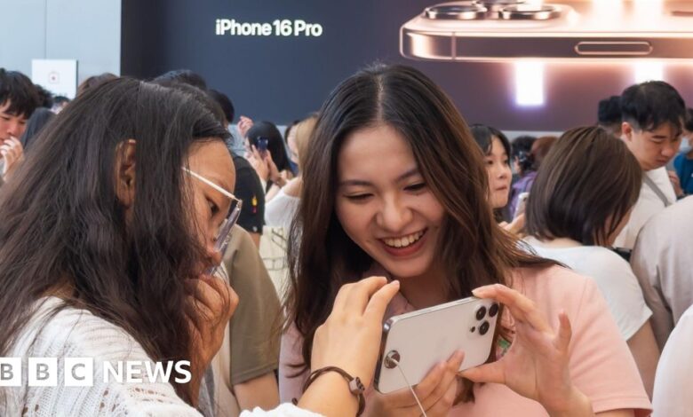 Why Apple is offering rare iPhone discounts in China