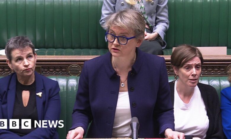 Yvette Cooper promises law to tackle child sex abuse cover ups