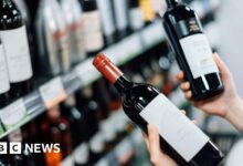 Alcohol duty: Wine and spirits prices to rise but tax on a pint to fall