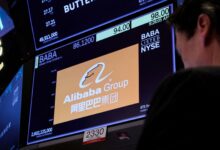 Alibaba shares have soared on China AI hopes. Here’s where analysts see the stock heading next