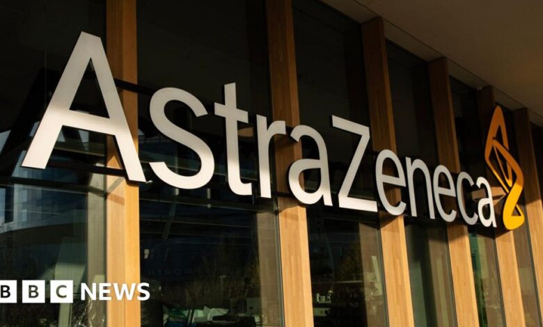 AstraZeneca ditches £450m investment in UK plant