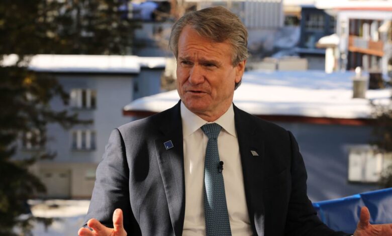 Bank of America CEO on inflation impact on U.S. economy: ‘Rates are going to stay where they are’