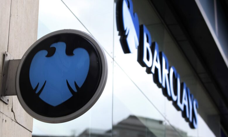 Barclays shares sink 6% despite fourth-quarter profit hike as 2025 guidance fails to impress