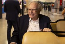 Berkshire shares rise on surge in operating earnings, but questions linger about cash