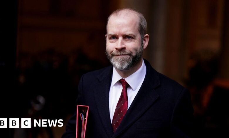 Business secretary Jonathan Reynolds apologises for solicitor claim