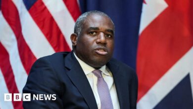 David Lammy and John Healey: UK 'must do more' to share Europe security burden