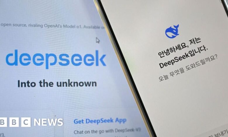 DeepSeek 'shared user data' with TikTok owner ByteDance