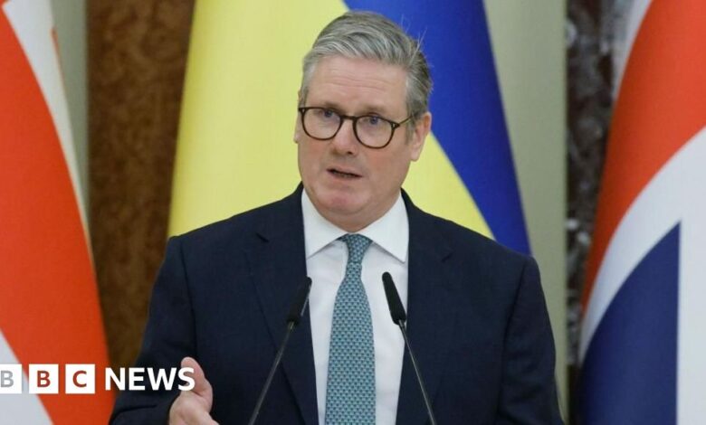 Europe must 'step up' on Ukraine, says Starmer