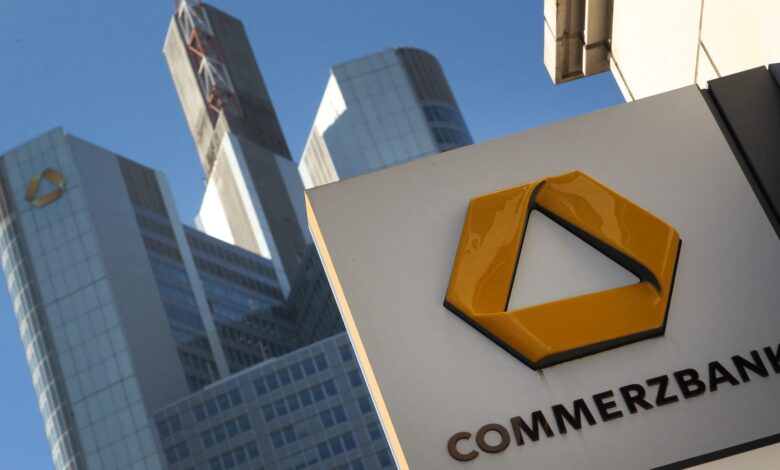 Germany's second-largest lender Commerzbank to cut 3,900 jobs as it unveils new targets