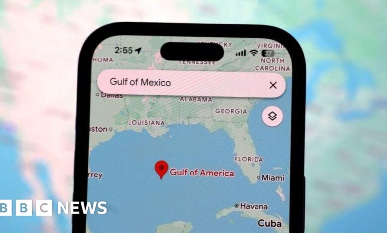 Google Maps blocks Gulf of America reviews after rename criticism