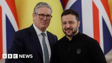 I'll back Ukraine in talks with Trump, Starmer tells Zelensky