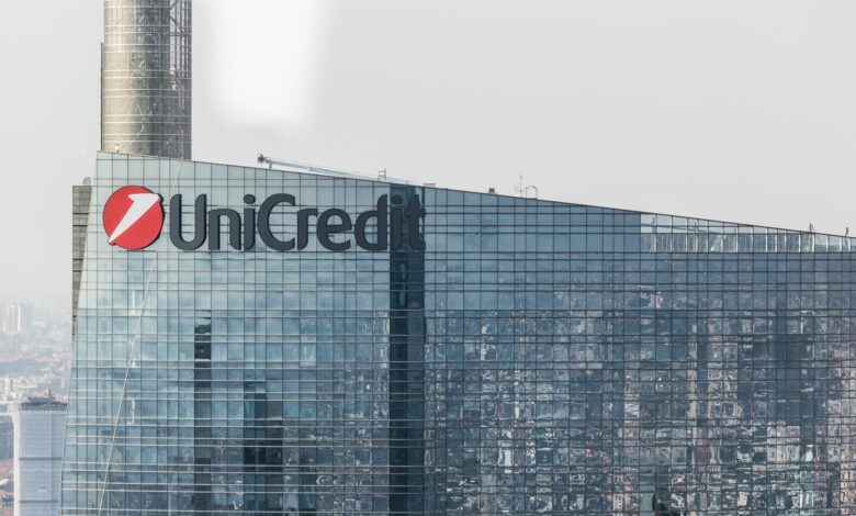 Italy's UniCredit posts fourth-quarter profit beat, raises shareholder returns