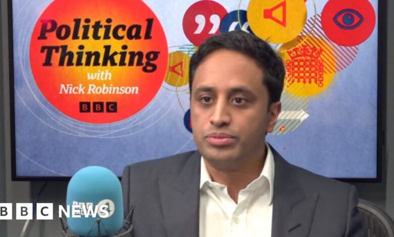 Johnson UK's most damaging PM, says Reform UK chairman Zia Yusuf