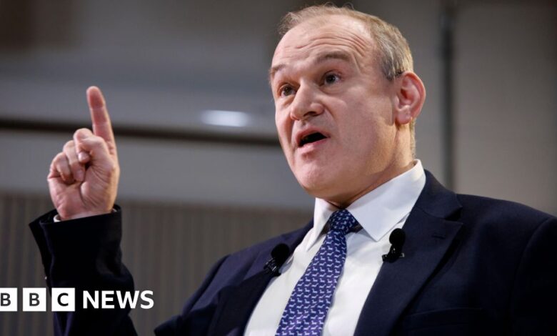 Keir Starmer must start EU customs union talks, says Ed Davey