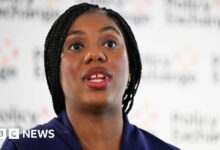 Kemi Badenoch: UK may have to leave human rights treaty