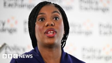 Kemi Badenoch: UK may have to leave human rights treaty