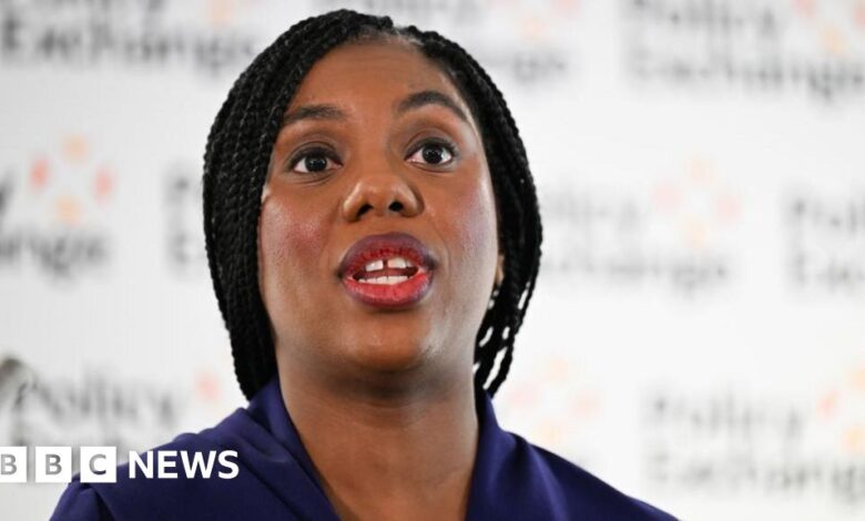 Kemi Badenoch: UK may have to leave human rights treaty