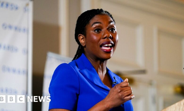 Kemi Badenoch told Tory staff they need to do better