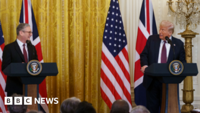 Key takeaways from Keir Starmer's talks with Donald Trump