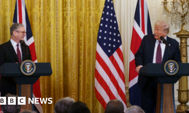 Key takeaways from Keir Starmer's talks with Donald Trump