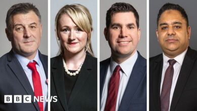Labour readmits four MPs suspended for rebelling