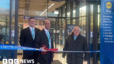 Lidl denies Reform councillor officially opened Cwmbran shop