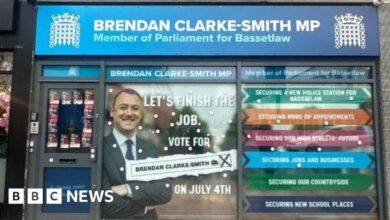 Losing Tory candidate still 'parading around as an MP'
