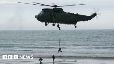MoD investigates cancers in air crew after helicopter claims