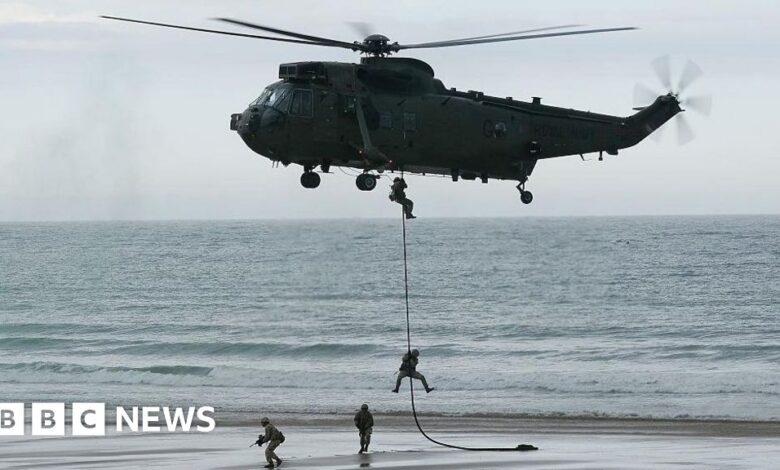 MoD investigates cancers in air crew after helicopter claims