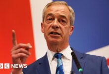 Nigel Farage gives up ownership of Reform UK