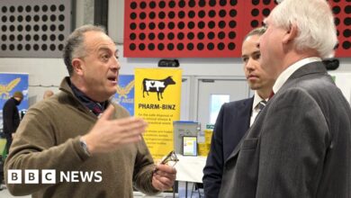 Norfolk farmer confronts minister over inheritance tax