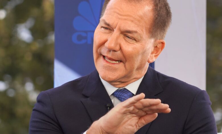 Paul Tudor Jones says markets are on shakier ground than in Trump's first term, leaving no room for error