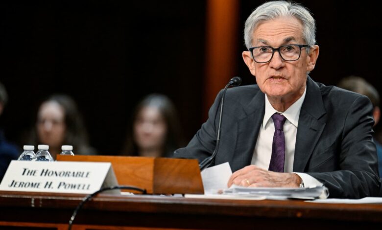 Powell squashes the possibility that the Fed will develop its own digital currency