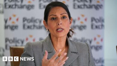 Priti Patel clarifies defence of party's immigration record