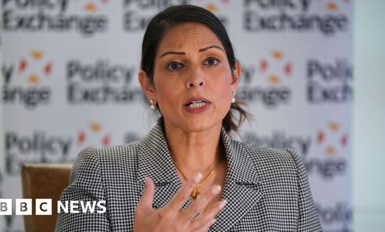 Priti Patel clarifies defence of party's immigration record