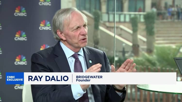 Ray Dalio says the U.S. faces a 'death debt spiral'