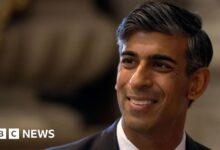 Rishi Sunak 'honoured' to become prostate cancer ambassador