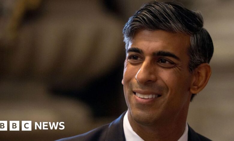 Rishi Sunak 'honoured' to become prostate cancer ambassador