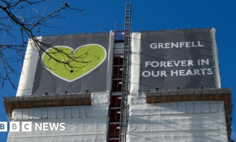 Seven organisations to be investigated over Grenfell Tower fire